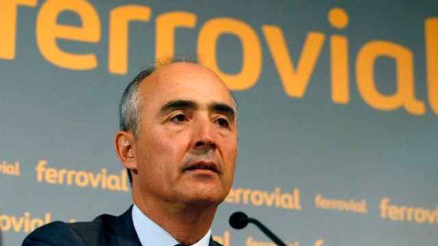 Rafael del Pino, el presidente de Ferrovial / CG