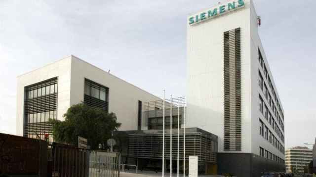La sede de Siemens en Cornellà, en una imagen de archivo / CG