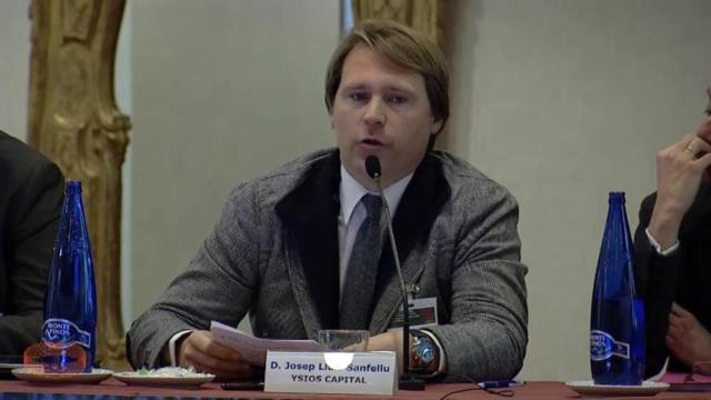 Josep Lluís Sanfeliu, fundador de Asabys, en una imagen de archivo / CG