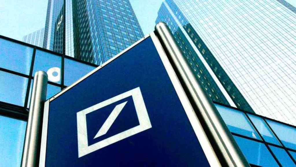 Sede de Deutsche Bank, una de las entidades que sale de Cataluña