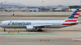 Una aeronave de American Airlines, en el Aeropuerto de Barcelona-El Prat / EFE