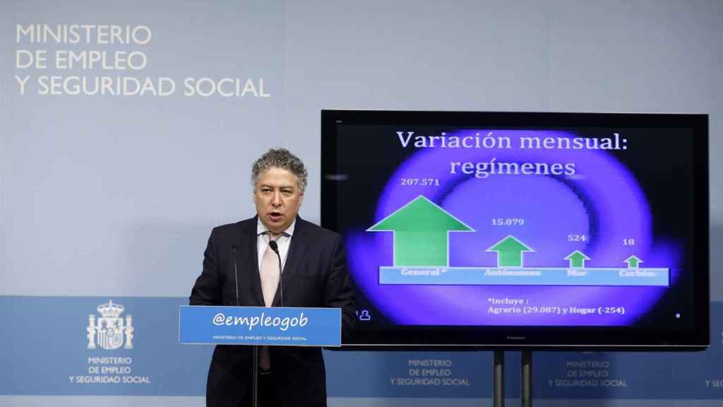 Tomás Burgos, secretario de Estado de la Seguridad Social, en una imagen de archivo / EUROPA PRESS