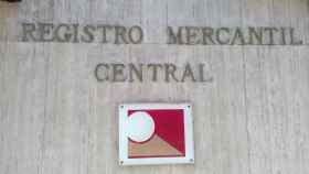 Imagen del registro mercantil central / EP