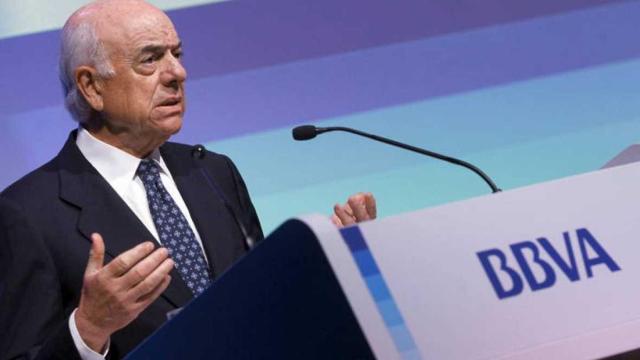 El presidente de BBVA, Francisco González, en una imagen de archivo / EFE
