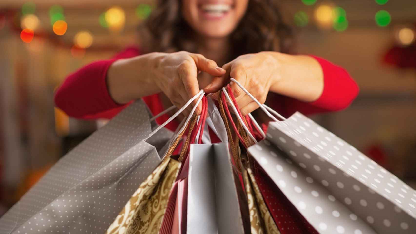 Durante la Navidad se hacen muchas compras, algunas de ellas innecesarias