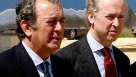 Javier y Felipe Benjumea, los principales accionistas de Abengoa.