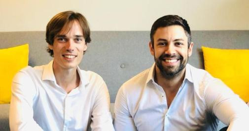 Laurent Descout (i.) y Emmanuel Anton (d.), cofundadores de Neo / CEDIDA