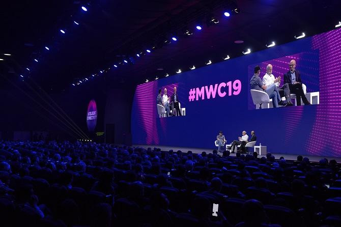 Una de las conferencias del MWC 2019 / GSMA