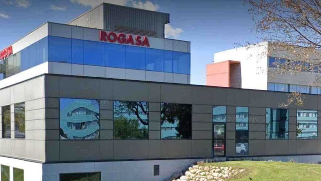 Oficinas de Rogasa en El Prat de Llobregat / CG