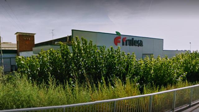 Instalaciones de Frulesa en Vilanova de la Barca / CG