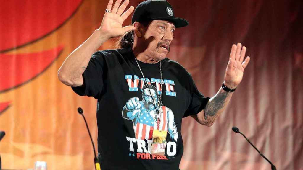 Danny Trejo, dando una charla en el Comicon de Phoenix / Gage Skidmore (WIKIMEDIA COMMONS)