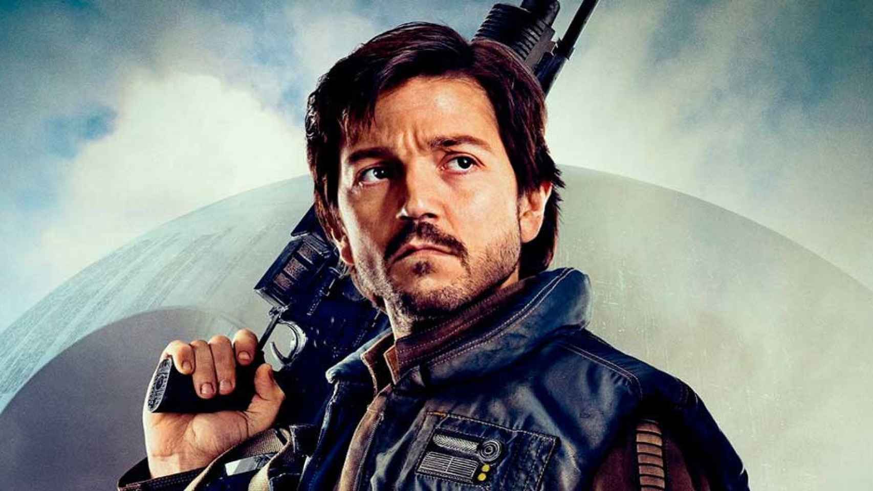 Diego Luna como Cassian Andor en 'Star Wars: Rogue One' / DISNEY