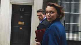 Richard Madden y Keeley Hawes en 'Bodyguard' de Jed Mercurio / BBC