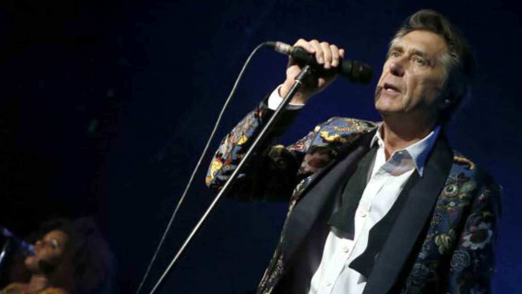 Bryan Ferry durante un concierto / EFE