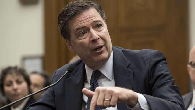 James Comey, director del FBI, en una imagen de archivo.