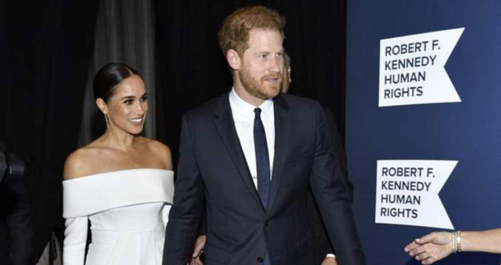 El príncipe Harry y Meghan Markle / AGENCIAS