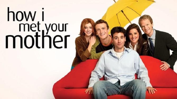 Portada de una de las temporadas de HIMYM / NETFLIX