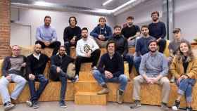 Equipo de la startup Gamestry / CEDIDA