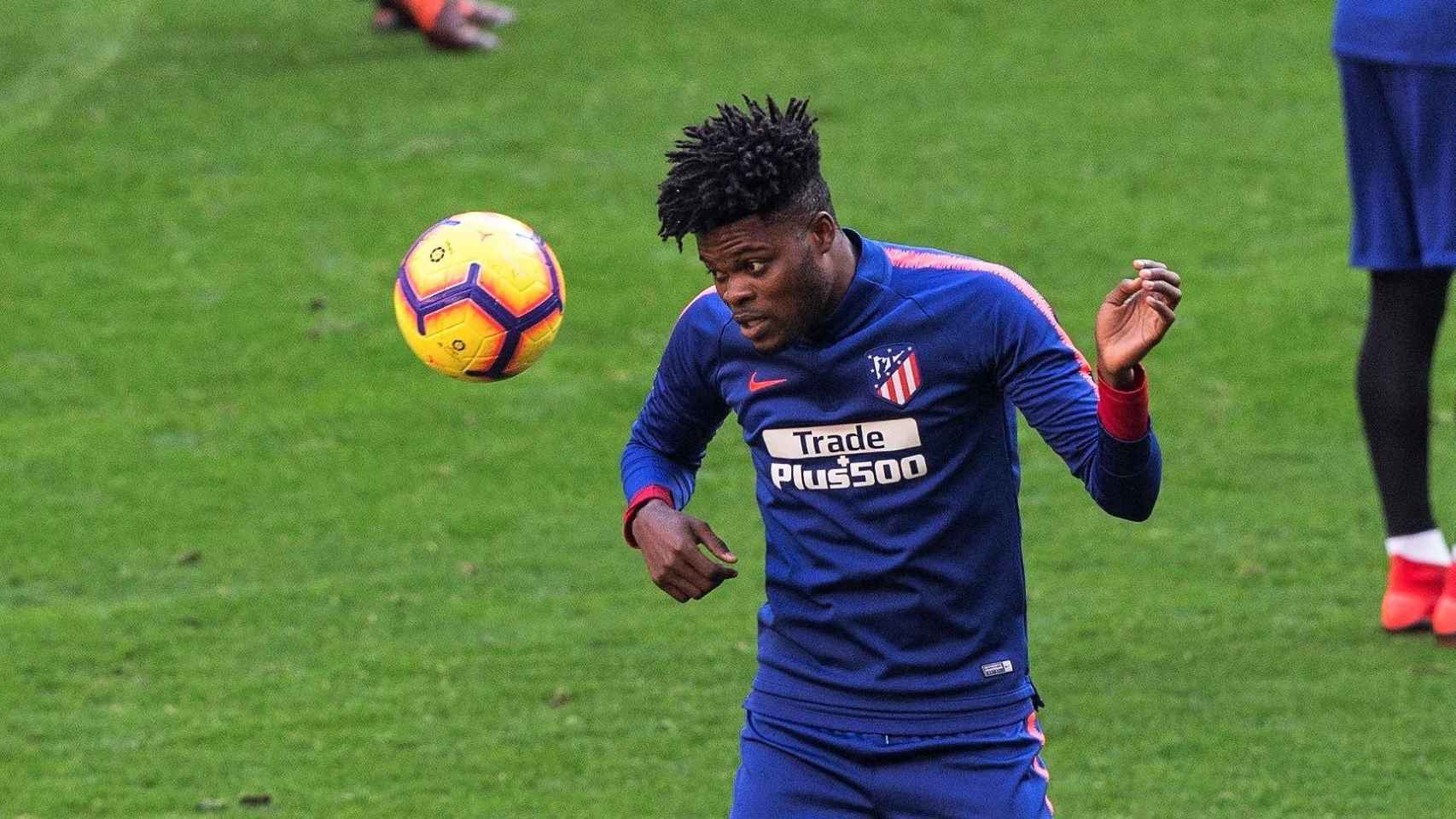 Thomas Partey, uno de los afectados por los robos de esta banda que robaba a futbolistas / EFE