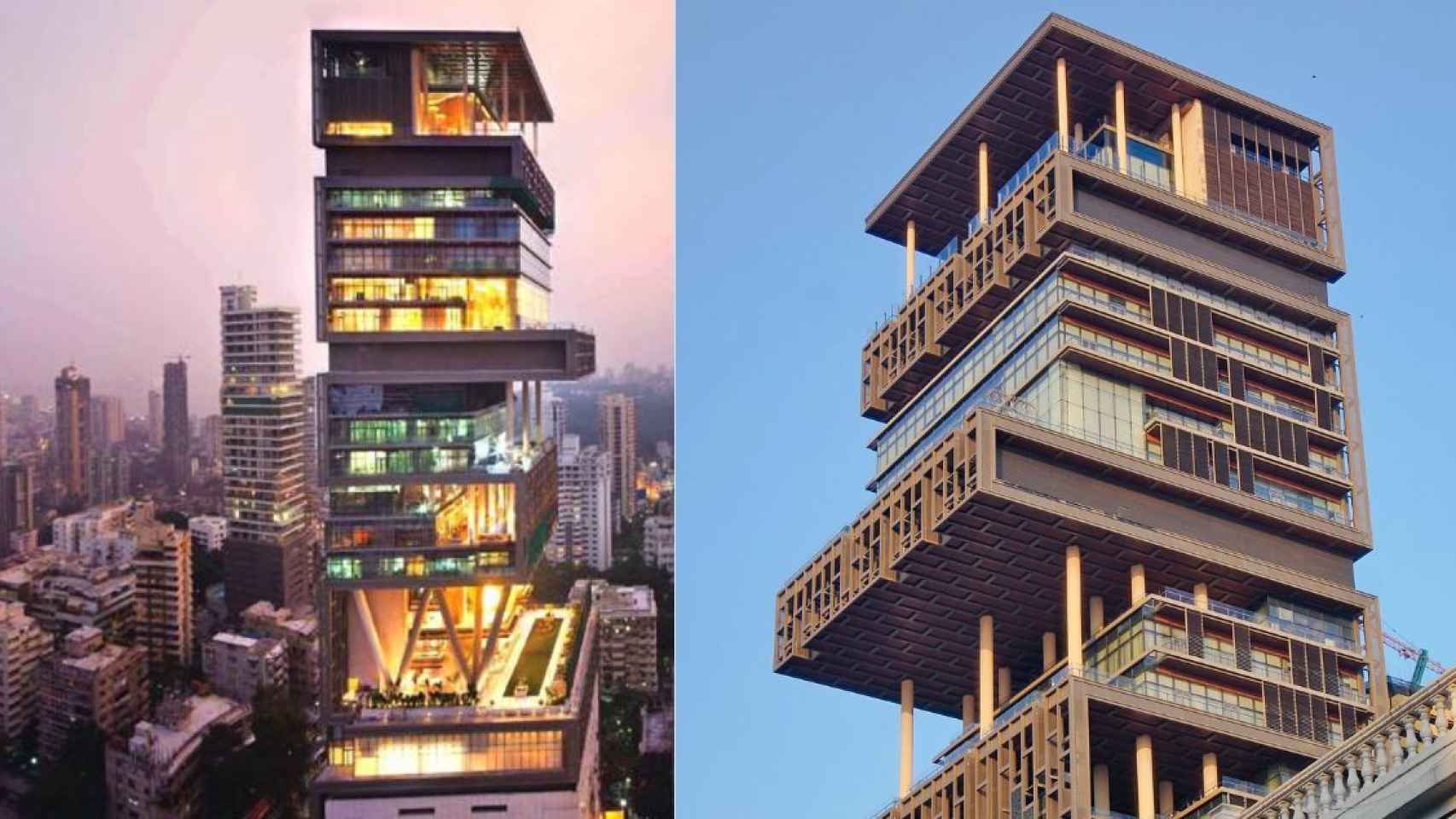 Antilia, la casa más cara del mundo