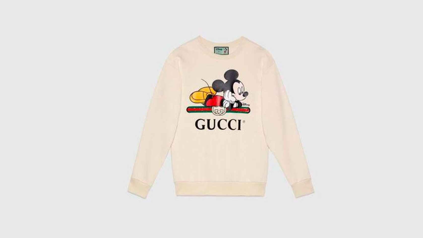 Sudadera 'Gucci x Disney' /GUCCI