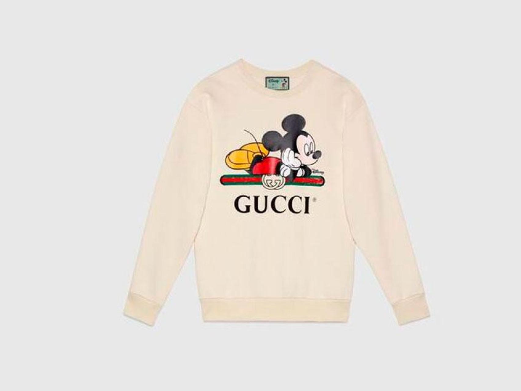 Gucci tira de Disney para su nueva coleccion de ropa y complementos