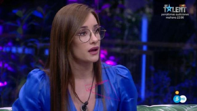 Adara Molinero en 'Secret Story' / MEDIASET