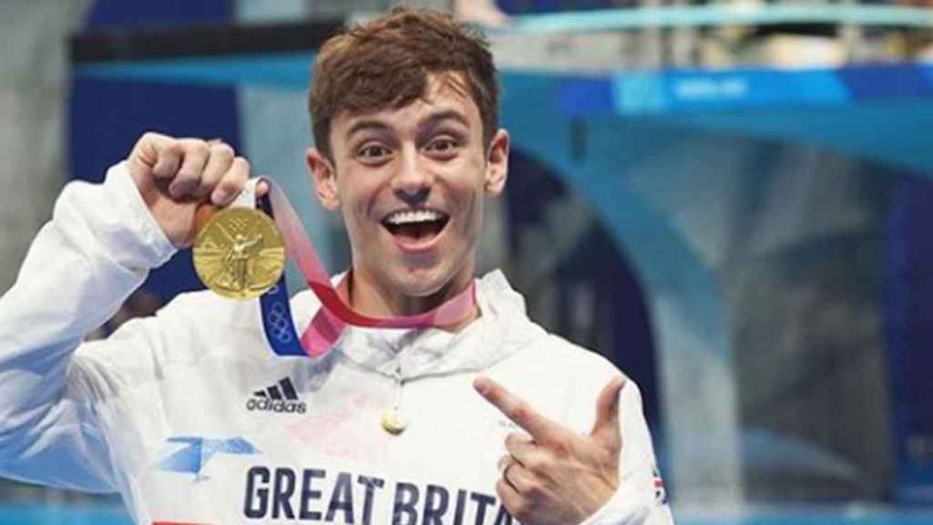 El medallista olímpico Tom Daley / @tomdaley