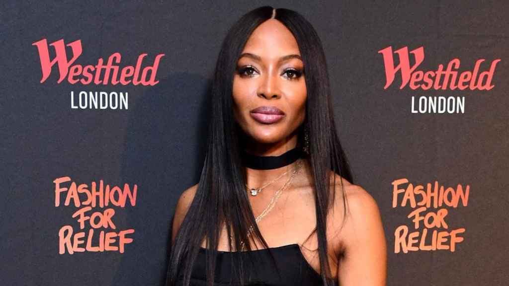 Naomi Campbell se convierte en madre a los 50 años /EP