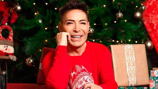 Imagen del posado navideño del maestro Joao /INSTAGRAM