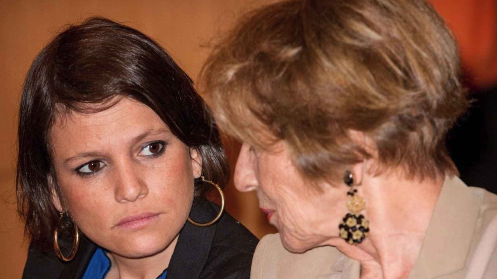 Inés Zorreguieta, la hermana de la reina Máxima de Holanda en una imagen de archivo