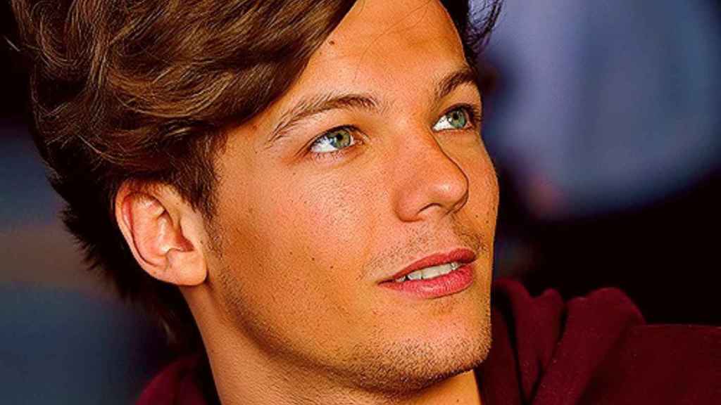 El cantante Louis Tomlinson, ex de la banda One Direction