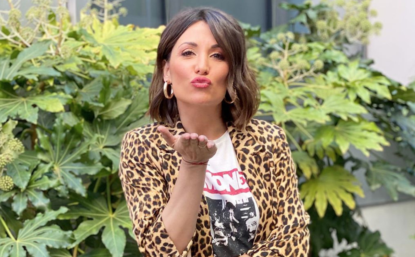 Nagore Robles manda un beso a Sandra Barneda a través de las redes sociales / INSTAGRAM