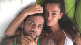 joana sanz con dani alves