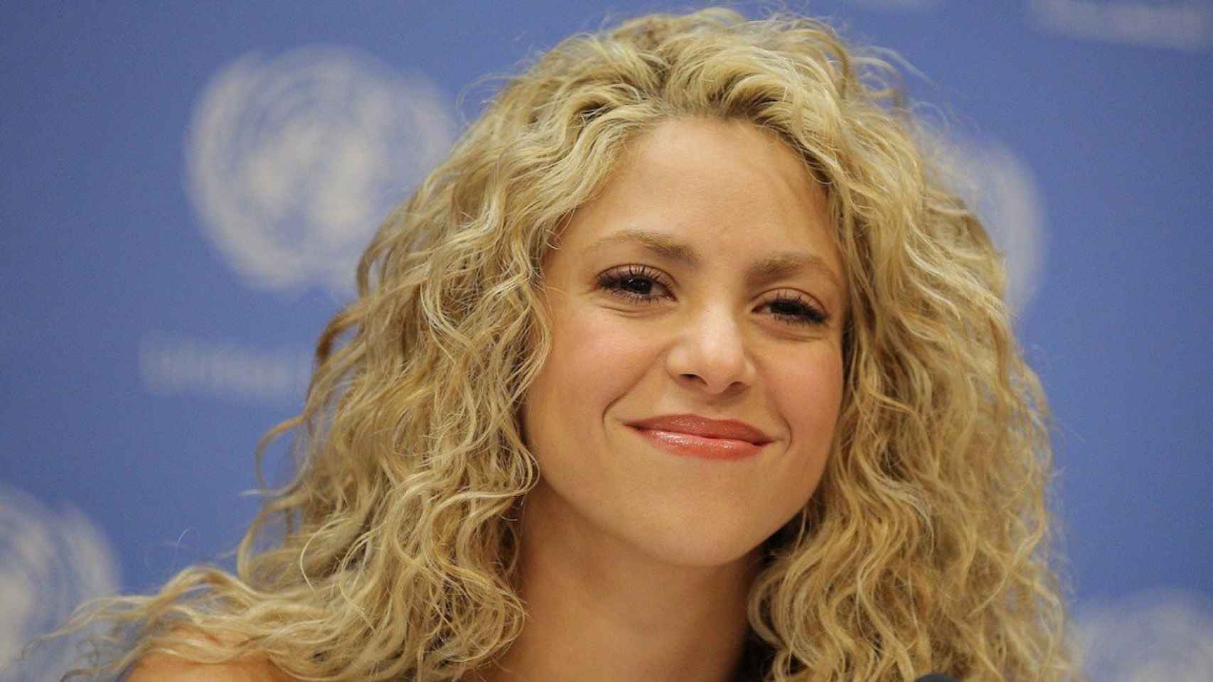 Una foto de archivo de Shakira