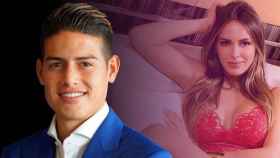 James Rodríguez vuelve a ver la vida de color de rosa junto a Shannon De Lima / FOTOMONTAJE DE CULEMANÍA