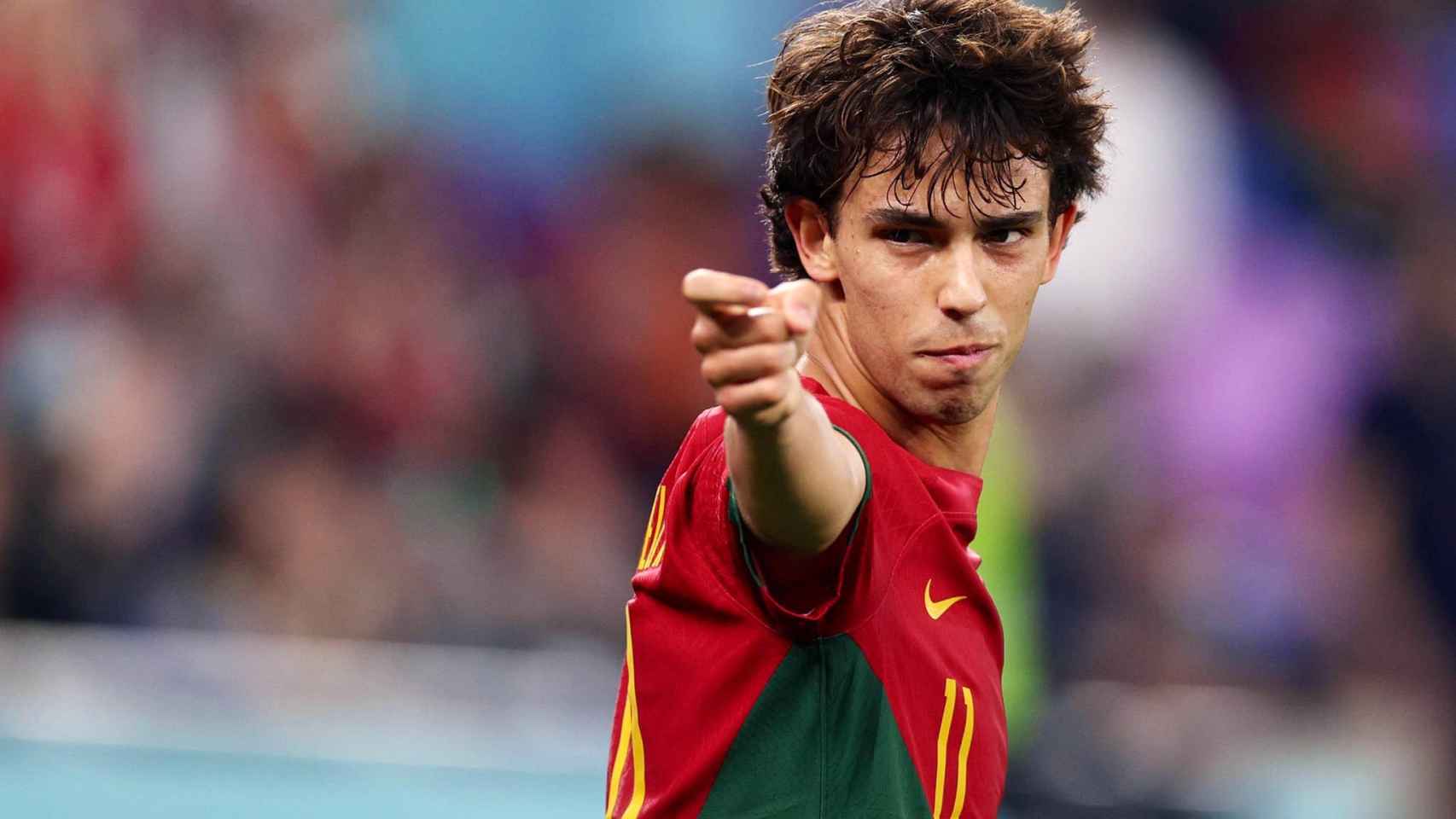 Joao Félix en el triunfo de Portugal contra Ghana / REDES