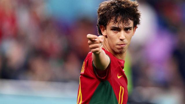 Joao Félix en el triunfo de Portugal contra Ghana / REDES