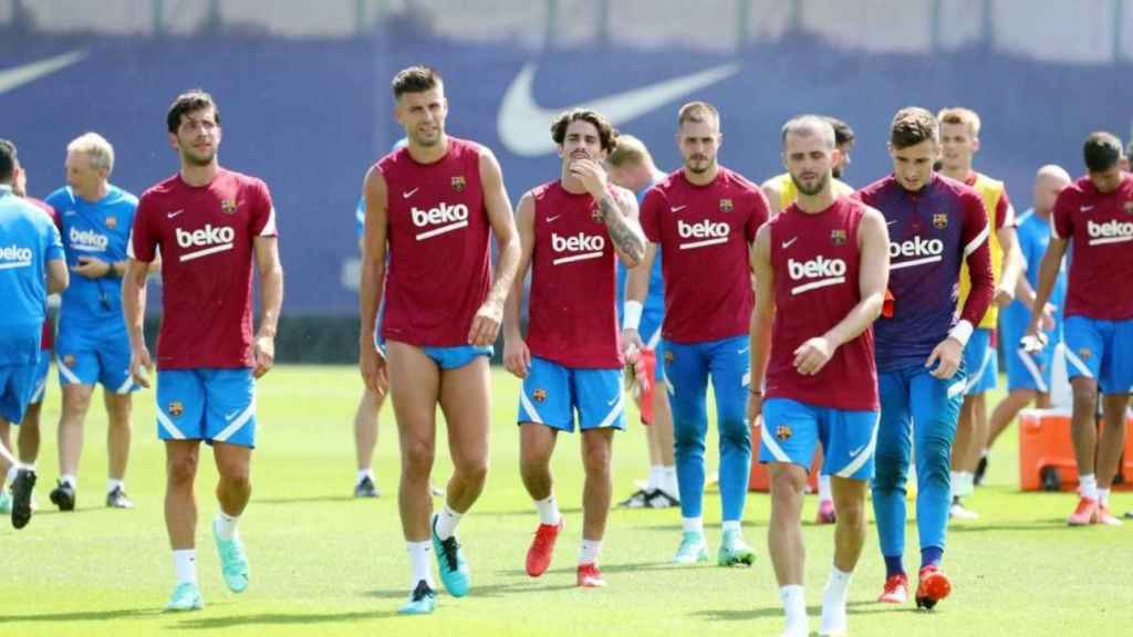 El primer equipo del Barça ya ha confirmado tres amistosos para esta pretemporada / FC Barcelona