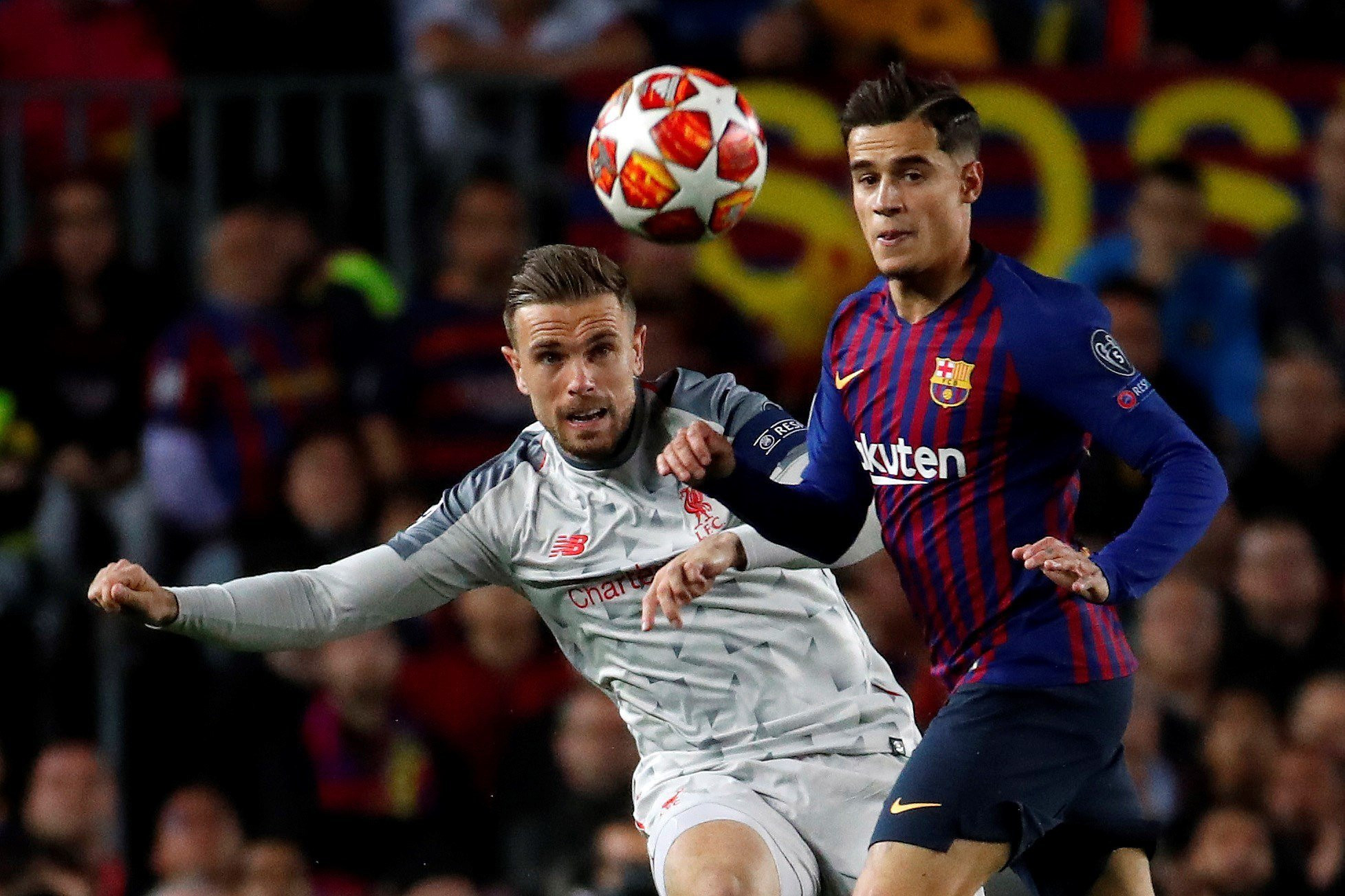 Una foto de Philippe Coutinho durante el Barça - Liverpool / EFE