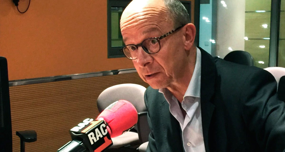 Jordi Cardoner en una entrevista para Rac1 / RAC1