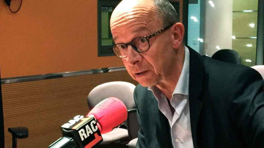 Jordi Cardoner en una entrevista para Rac1 / RAC1