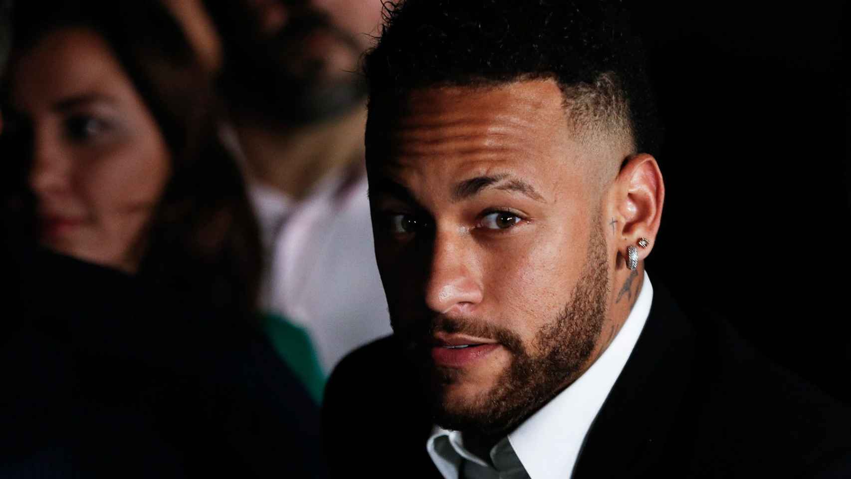 Neymar Júnior, protagonista habitual en los juzgados / EFE