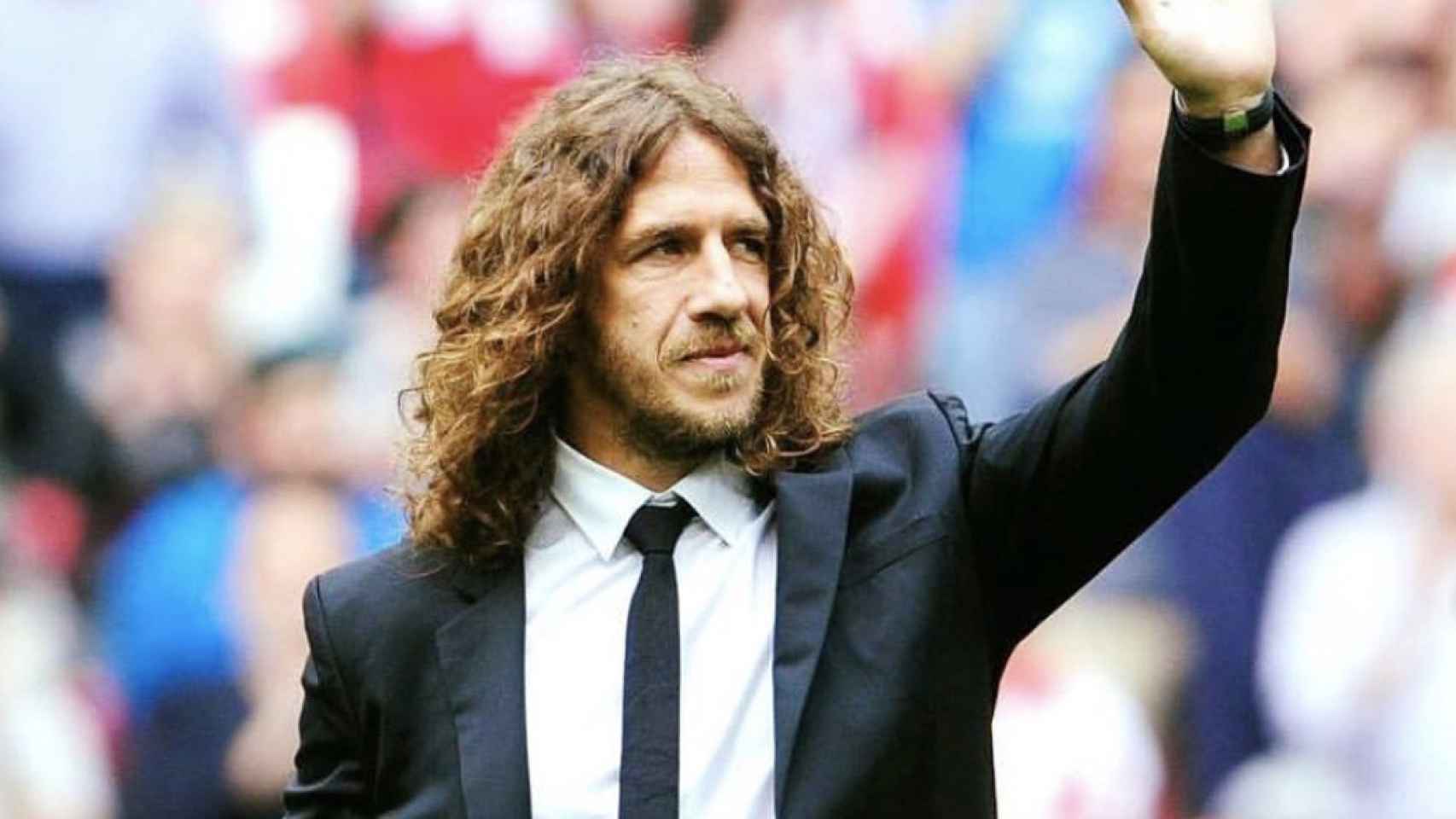 Una foto de Carles Puyol, exjugador del Barça / Instagram