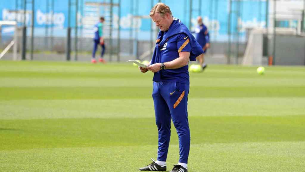 La segunda pretemporada de Koeman ya tiene fecha de estreno / FCB