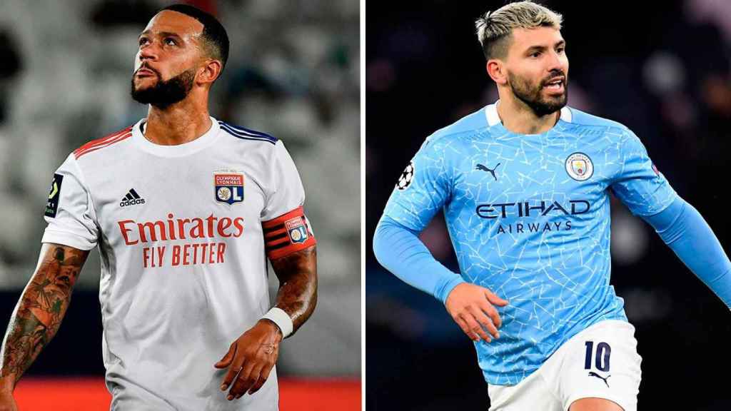 Agüero y Depay, ¿la dupla de delanteros que necesita el Barça? | Culemanía