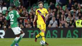 Ivan Rakitic en el partido contra el Real Betis / FC Barcelona