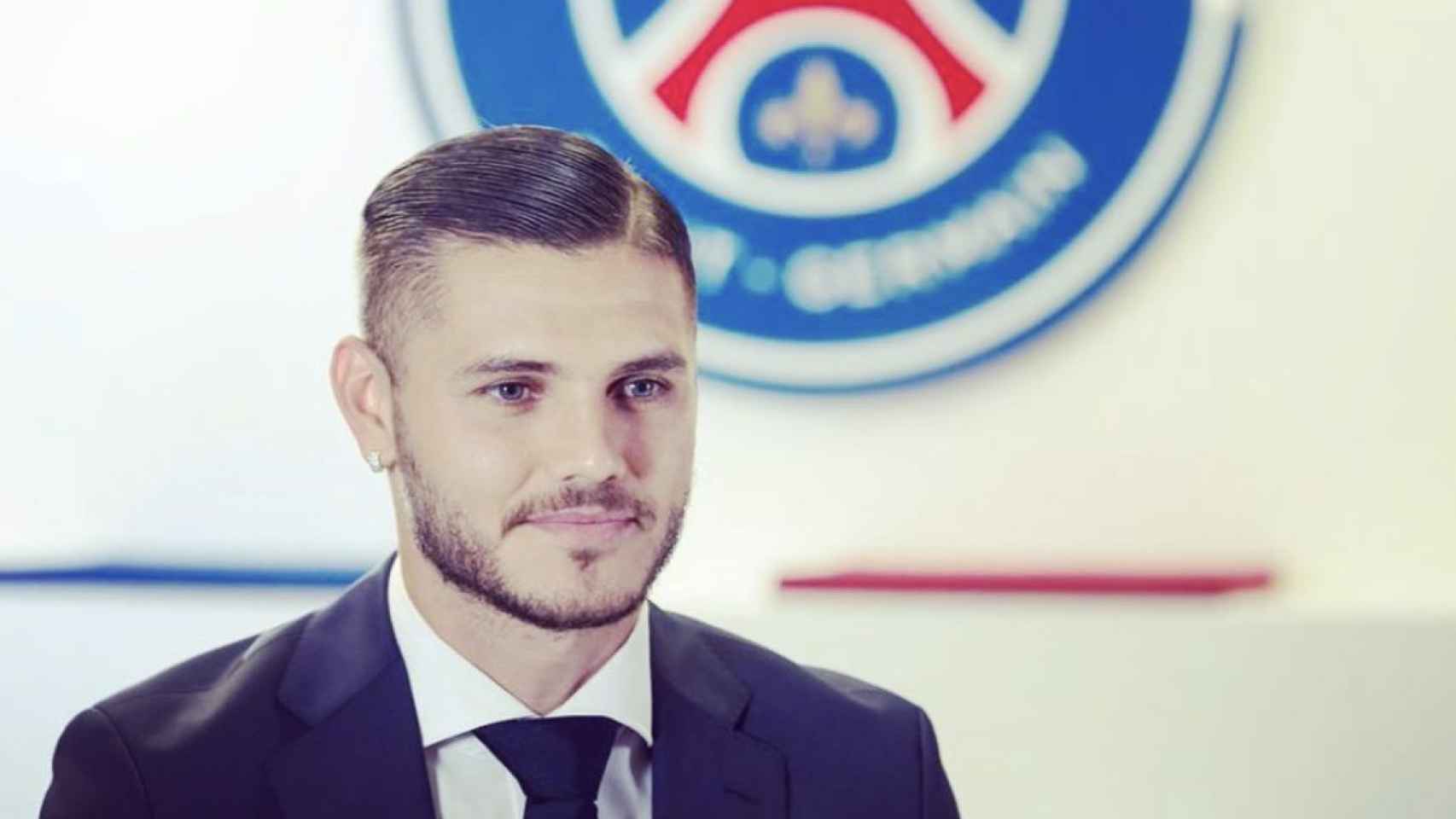 Una foto de Mauro Icardi tras anunciarse su cesión al PSG / Instagram