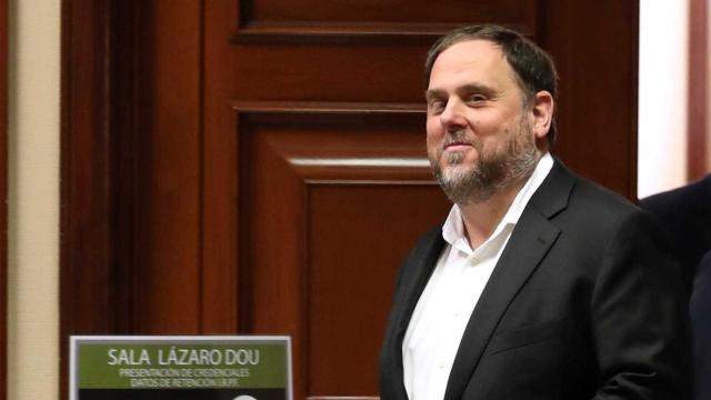 Oriol Junqueras (ERC) en el Tribunal Supremo / RTVE