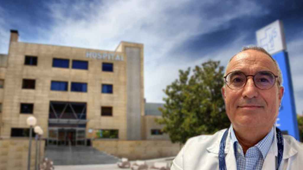 Juan Trelis, director general de la Fundación Hospital Sant Joan de Déu de Martorell / FOTOMONTAJE CG